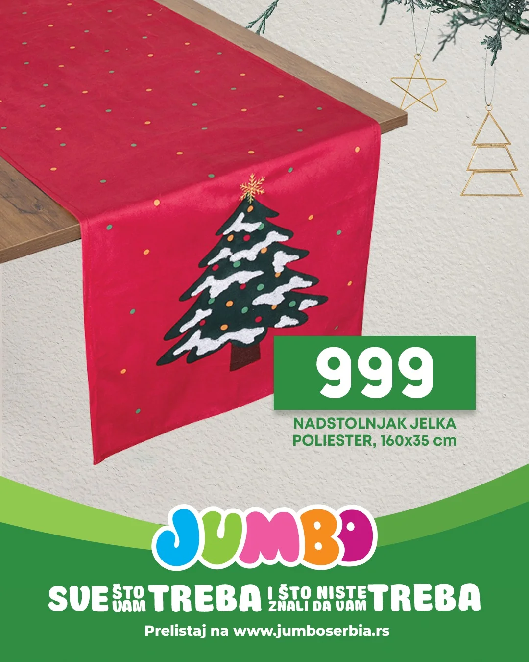 Jumbo NOVOGODIŠNJA PONUDA decembar 2025.