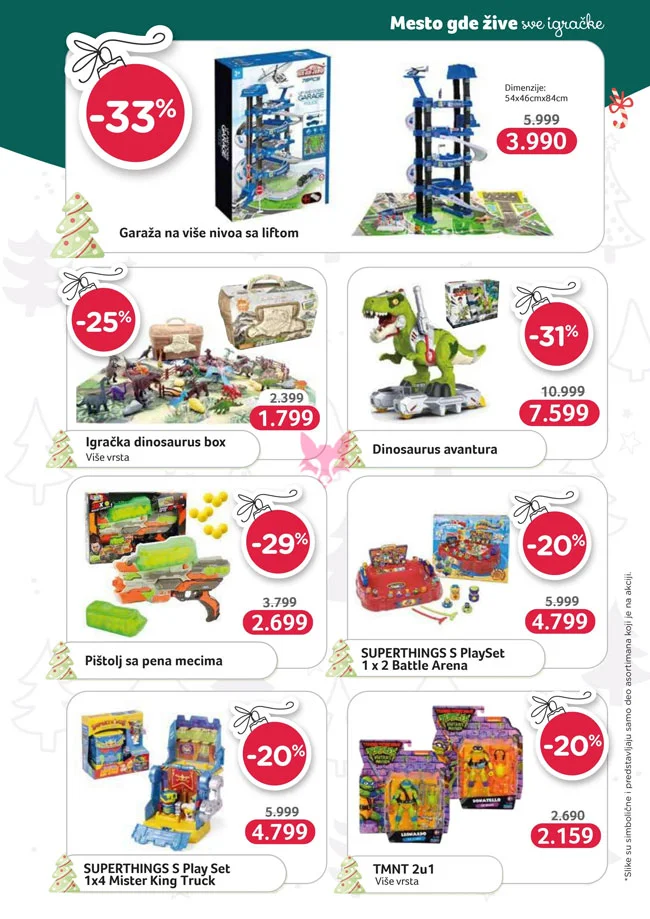 Aksa katalog IGRAČKE 10.12.2025–9.1.2026.