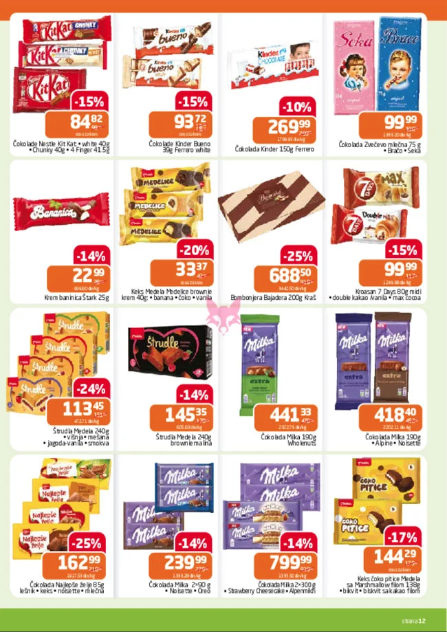 Gomex katalog AKCIJE IZ ŠEŠIRA 17.12.2025-6.1.2026.