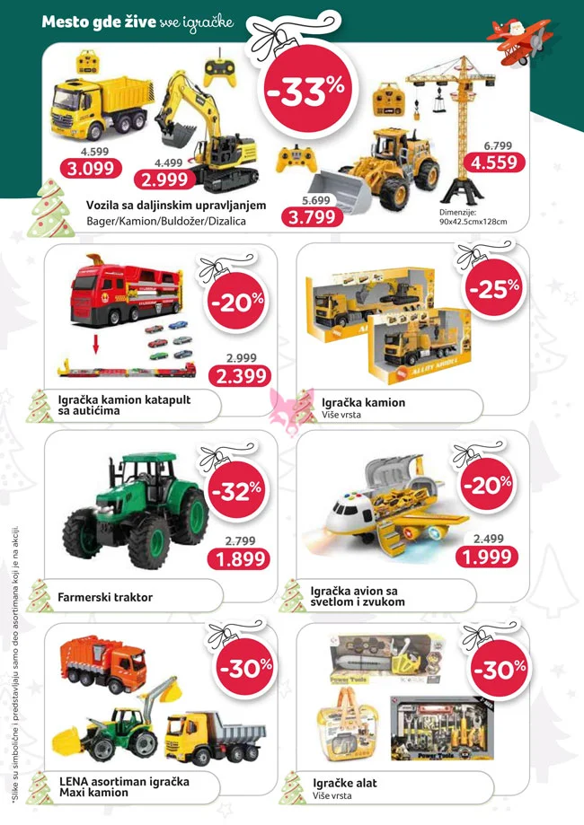 Aksa katalog IGRAČKE 10.12.2025–9.1.2026.