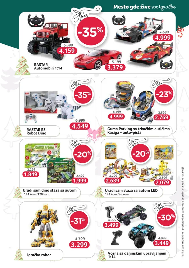 Aksa katalog IGRAČKE 10.12.2025–9.1.2026.