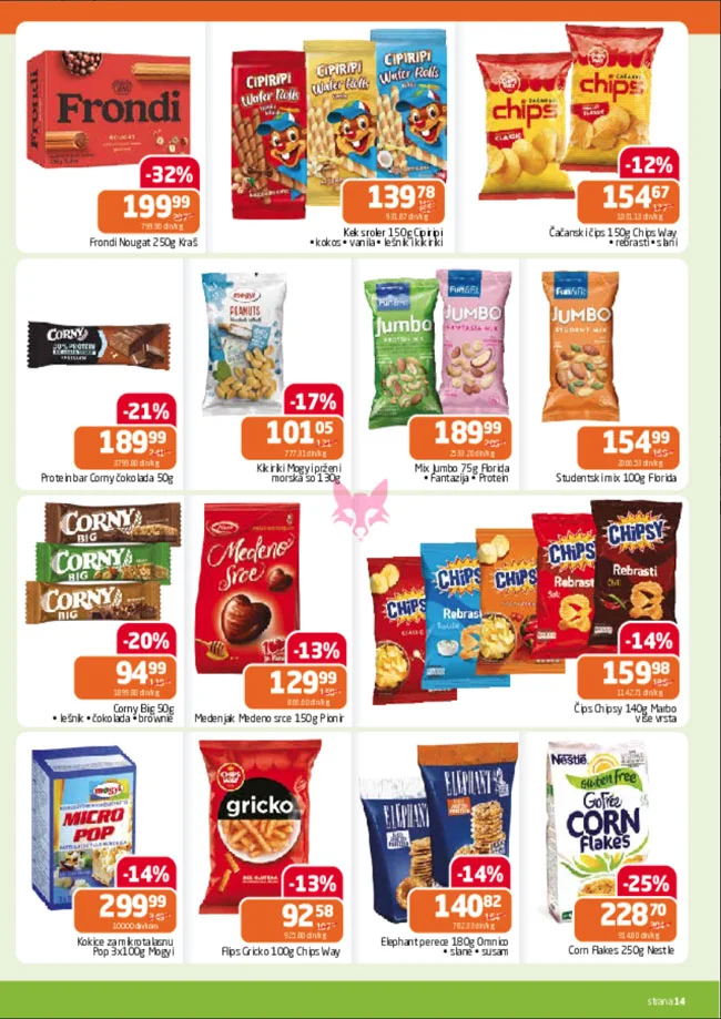 Gomex katalog AKCIJE IZ ŠEŠIRA 17.12.2025-6.1.2026.