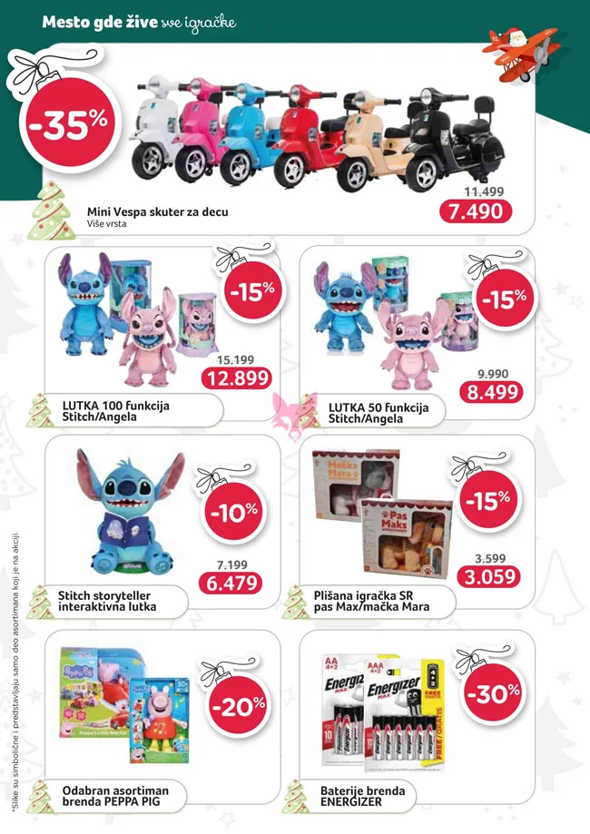 Aksa katalog IGRAČKE 10.12.2025–9.1.2026.