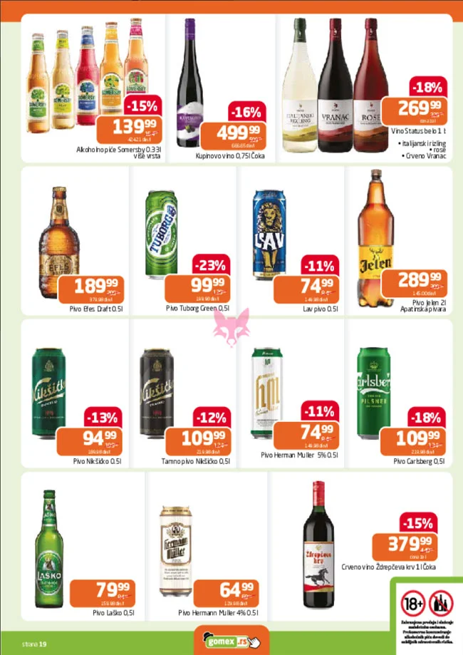 Gomex katalog AKCIJE IZ ŠEŠIRA 17.12.2025-6.1.2026.