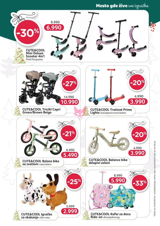 Aksa katalog IGRAČKE 10.12.2025–9.1.2026.