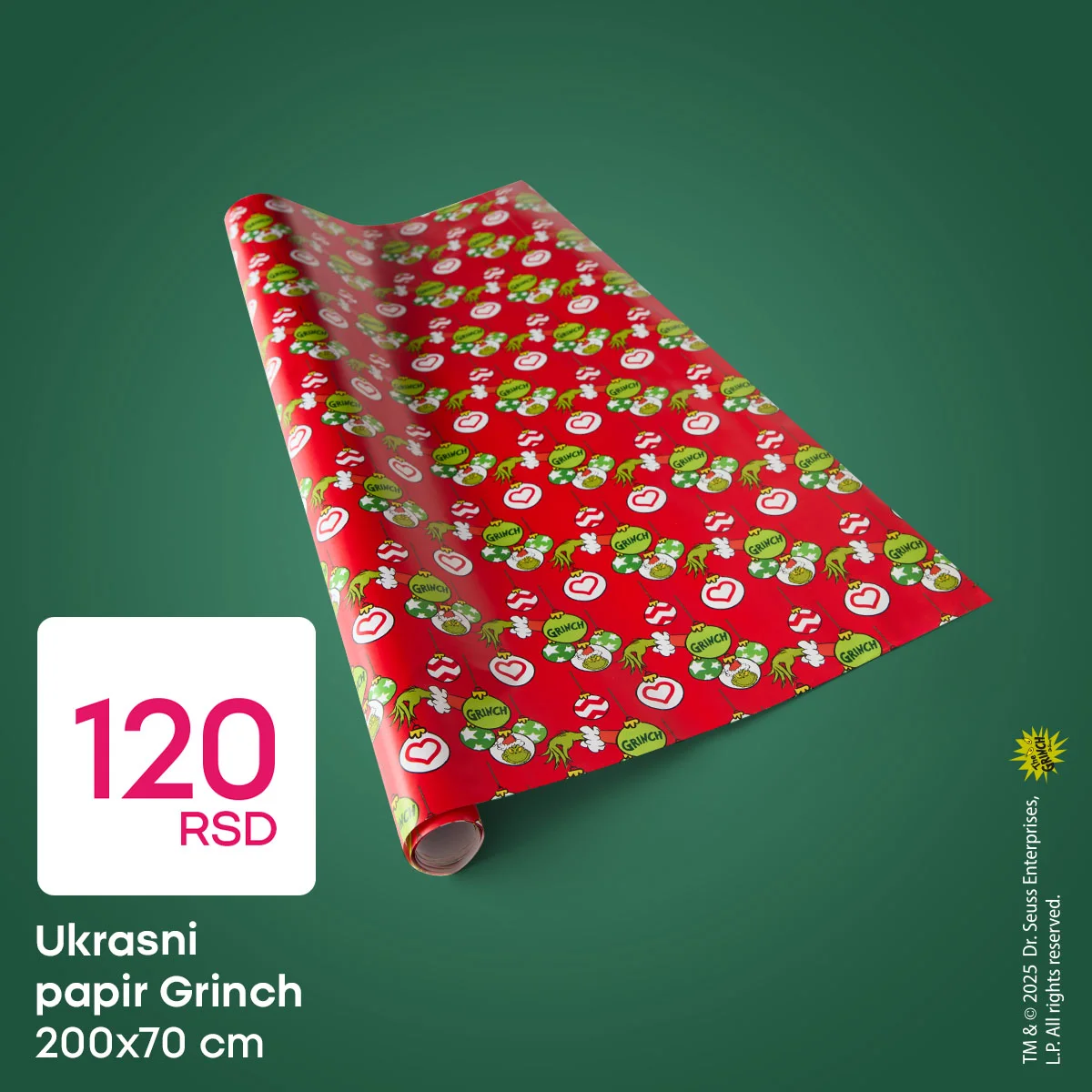 Pepco katalog – Grinch praznična ponuda decembar 2025.