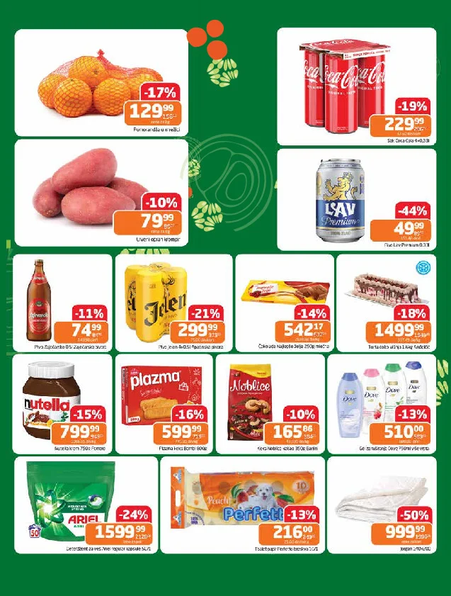 Gomex katalog LAKŠE OD SREDE 17-21.12.2025.