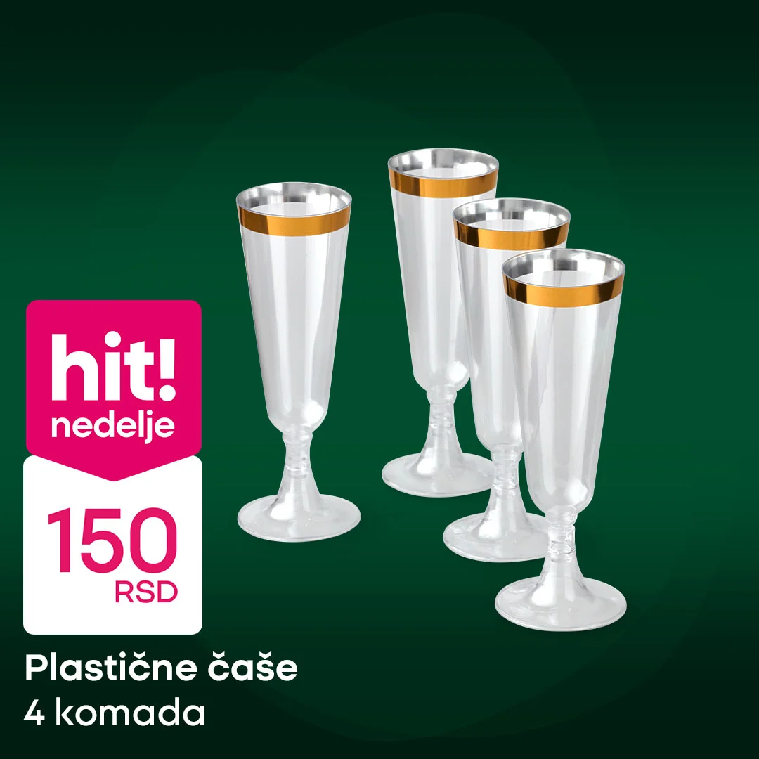 Pepco hitovi nedelje - Praznični setovi, čaše i dekoracija 18-24.12.2025.