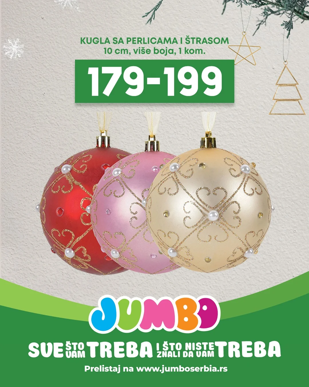 Jumbo katalog PRAZNIČNA PONUDA decembar 2025.