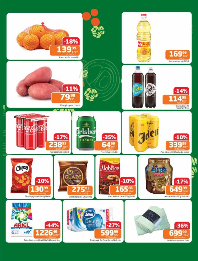 Gomex katalog LAKŠE OD SREDE 3-7.12.2025.