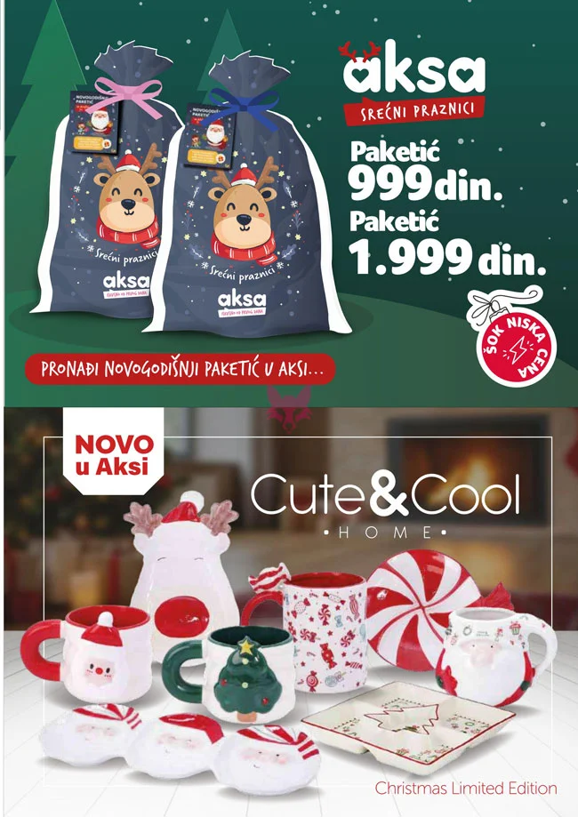 Aksa katalog IGRAČKE 10.12.2025–9.1.2026.