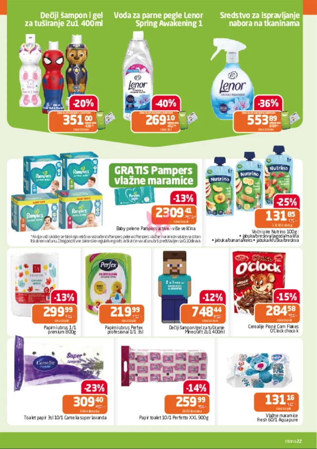 Gomex katalog AKCIJE IZ ŠEŠIRA 17.12.2025-6.1.2026.