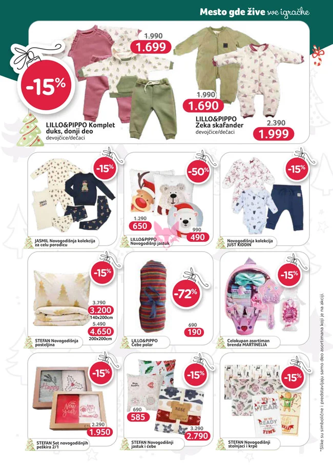 Aksa katalog IGRAČKE 10.12.2025–9.1.2026.