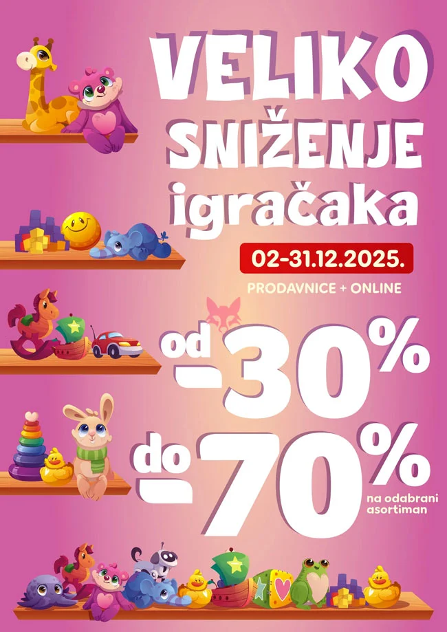 Aksa katalog IGRAČKE 10.12.2025–9.1.2026.