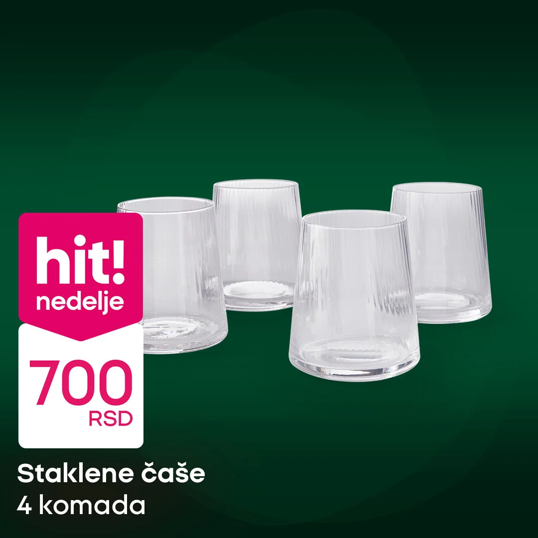 Pepco hitovi nedelje - Praznični setovi, čaše i dekoracija 18-24.12.2025.