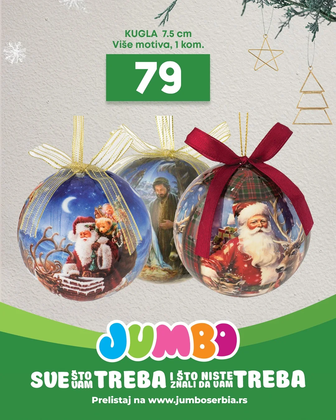 Jumbo katalog PRAZNIČNA PONUDA decembar 2025.