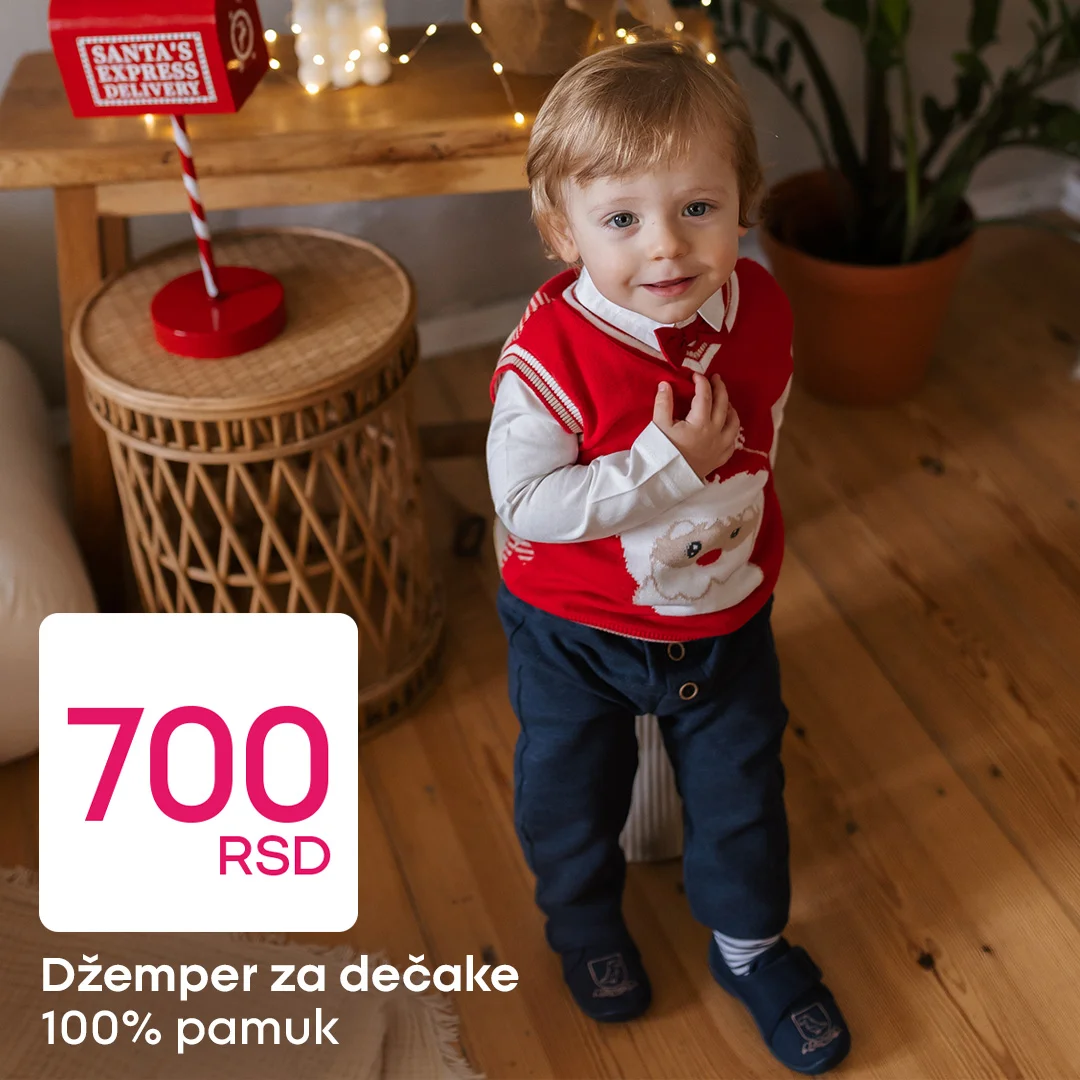 Pepco odeća za bebe – praznična kolekcija decembar 2025.