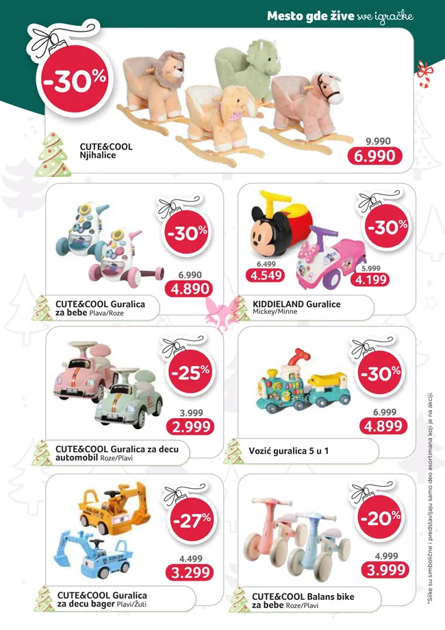 Aksa katalog IGRAČKE 10.12.2025–9.1.2026.