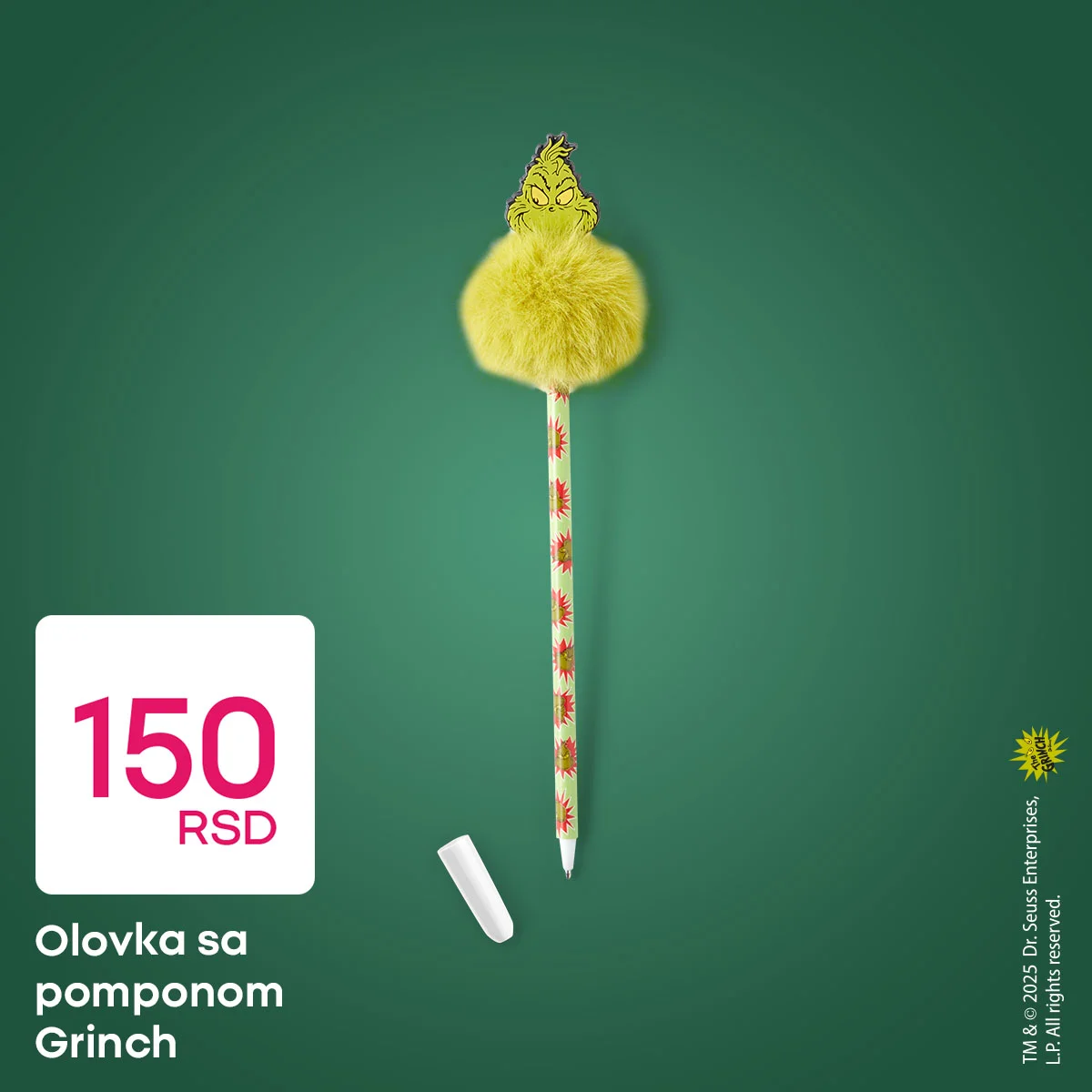 Pepco katalog – Grinch praznična ponuda decembar 2025.