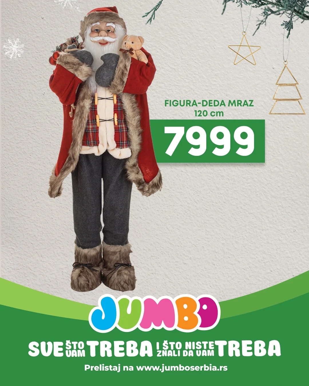 Jumbo PRAZNIČNA PONUDA - decembar 2025.