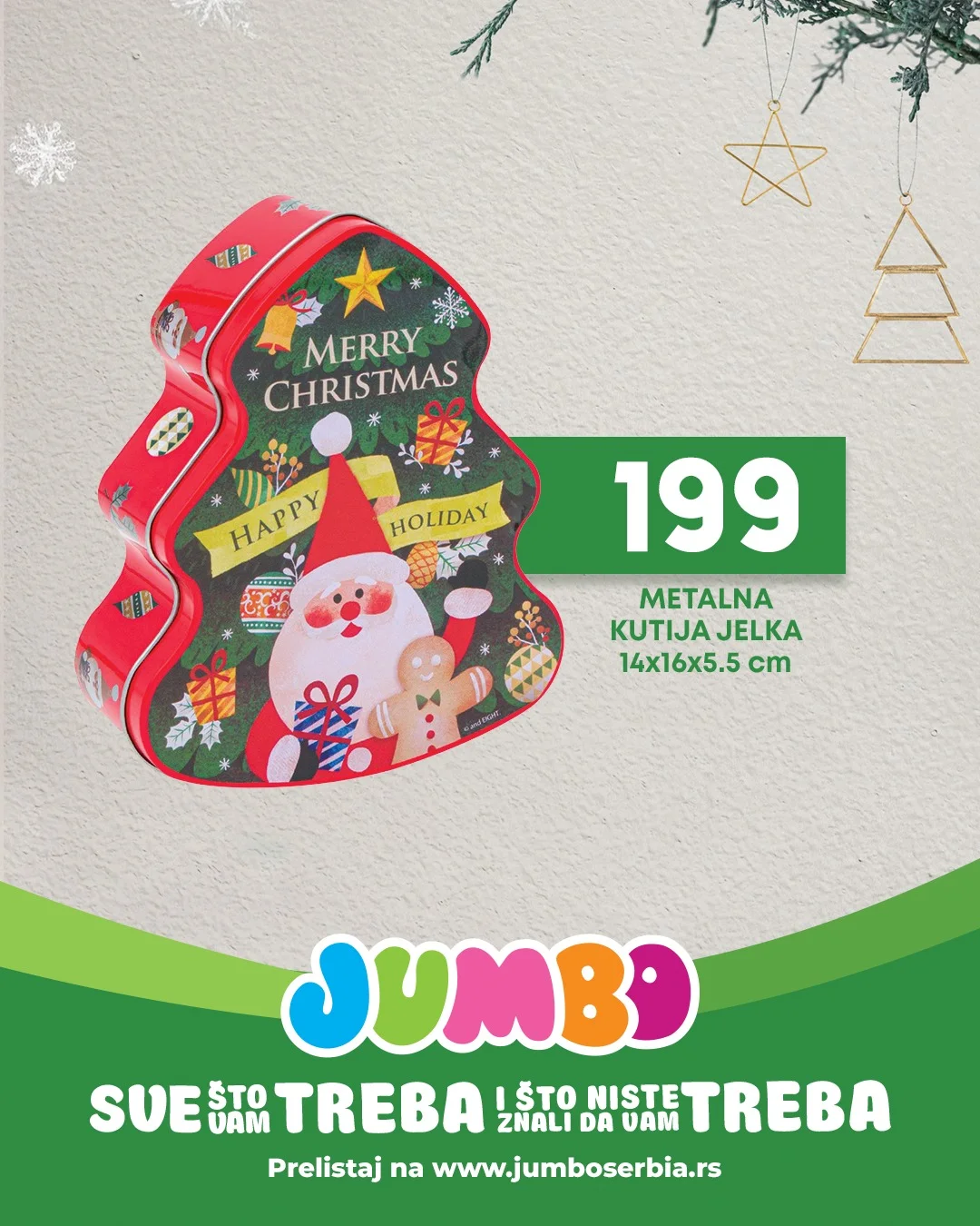 Jumbo NOVOGODIŠNJA PONUDA decembar 2025.