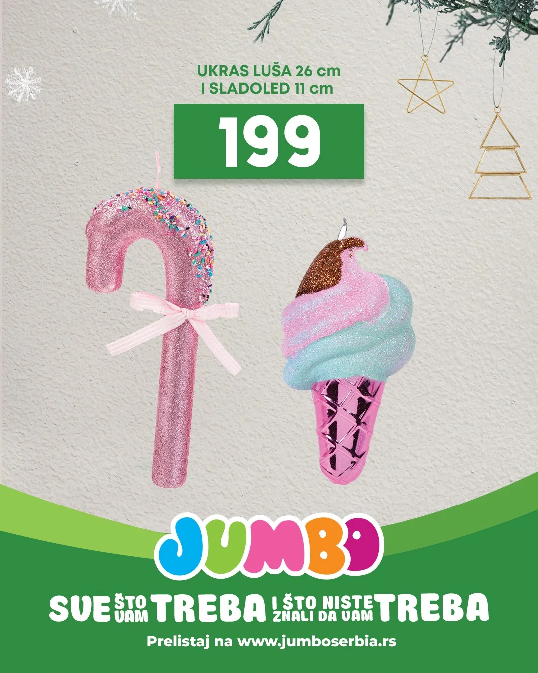 Jumbo katalog PRAZNIČNA PONUDA decembar 2025.