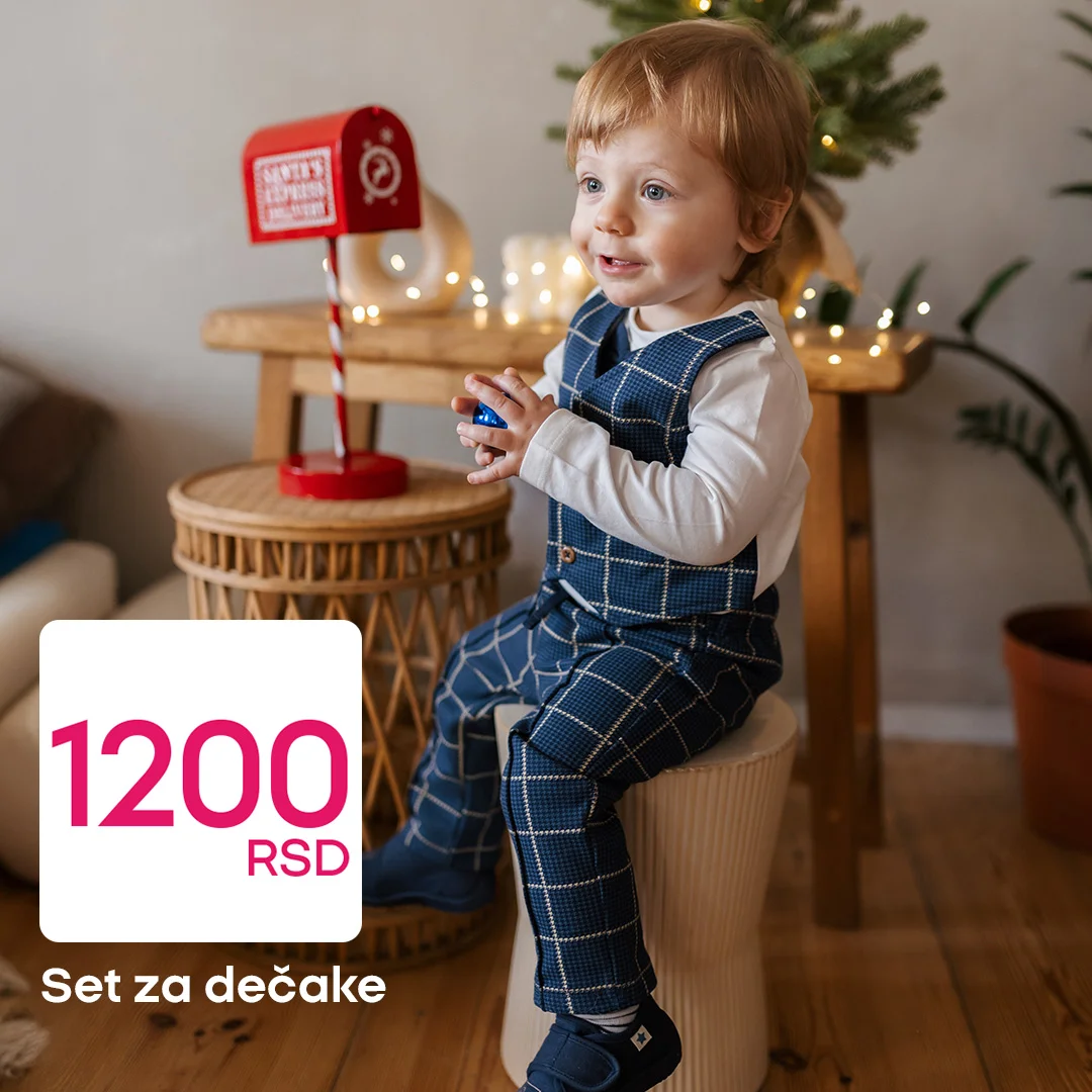 Pepco odeća za bebe – praznična kolekcija decembar 2025.