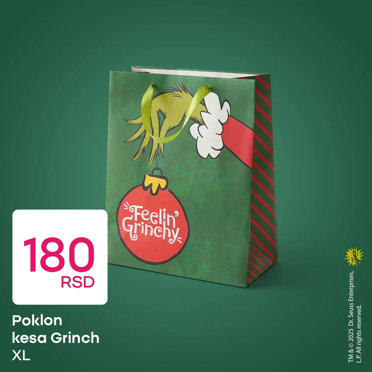 Pepco katalog – Grinch praznična ponuda decembar 2025.