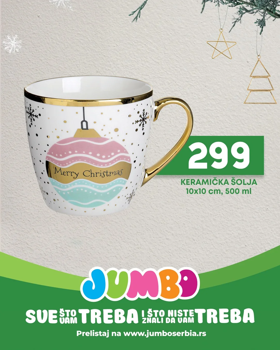 Jumbo NOVOGODIŠNJA PONUDA decembar 2025.