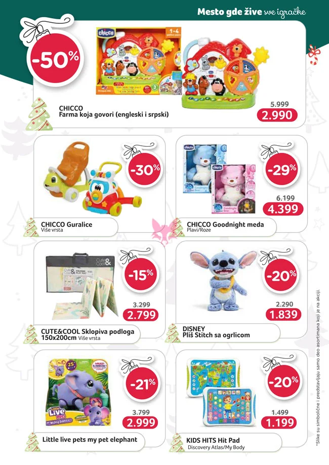 Aksa katalog IGRAČKE 10.12.2025–9.1.2026.