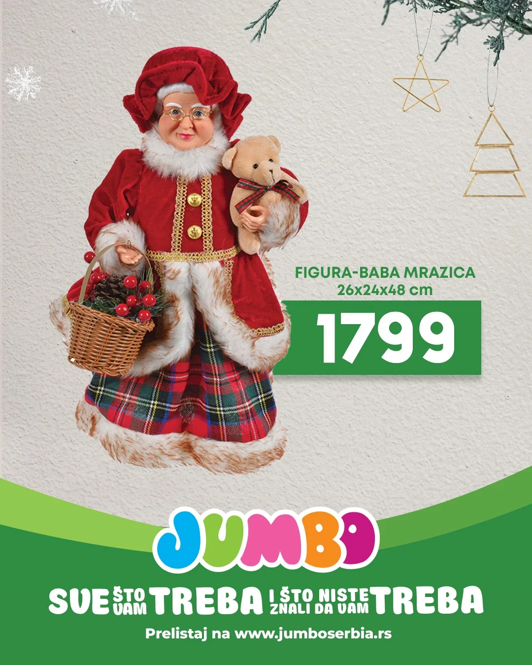 Jumbo PRAZNIČNA PONUDA - decembar 2025.