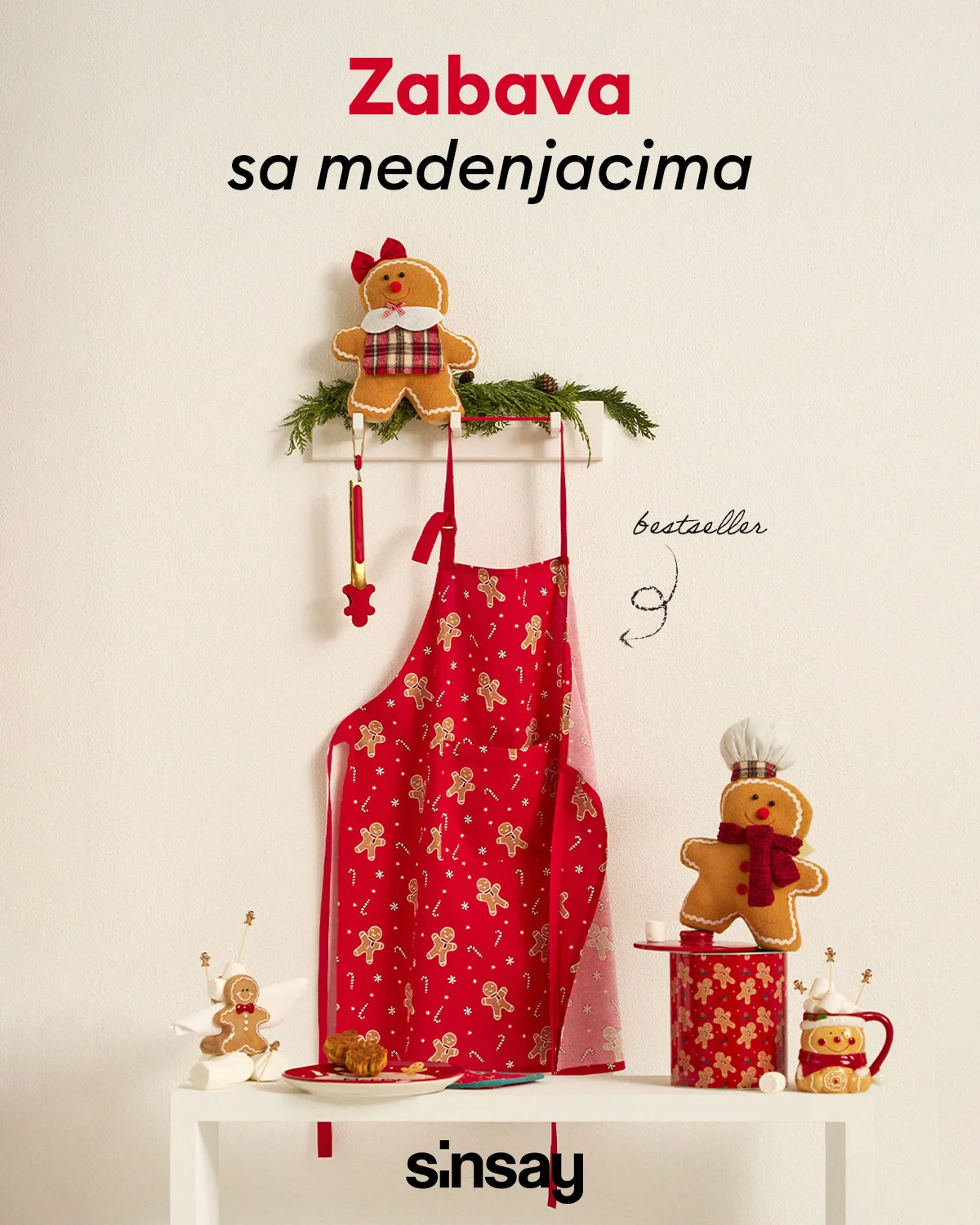 Sinsay dečija zimska odeća – decembar 2025.