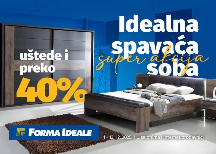 Forma Ideale AKCIJA 1-13.12.2025.