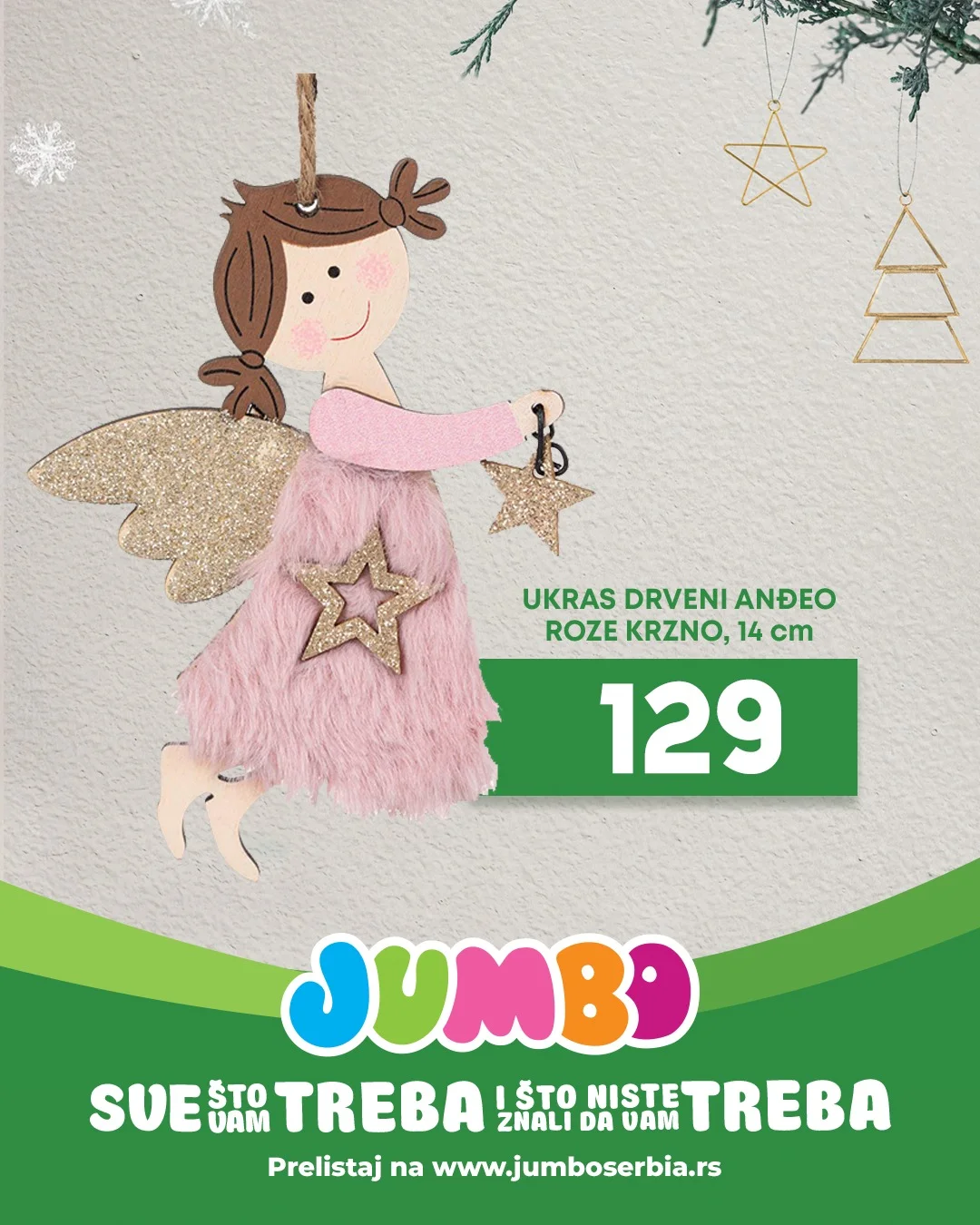 Jumbo katalog PRAZNIČNA PONUDA decembar 2025.