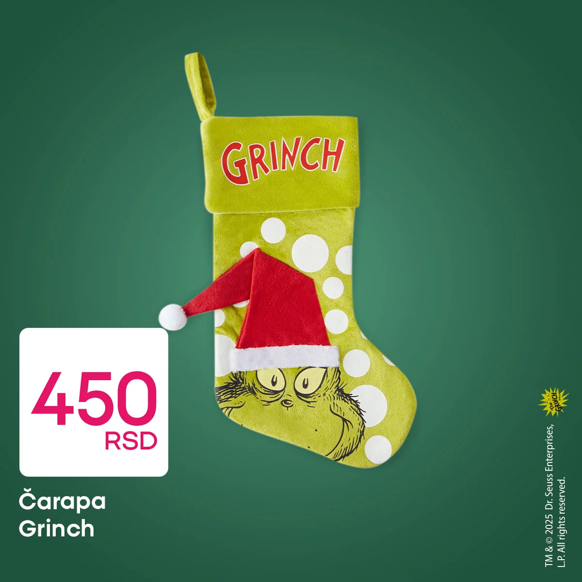 Pepco katalog – Grinch praznična ponuda decembar 2025.