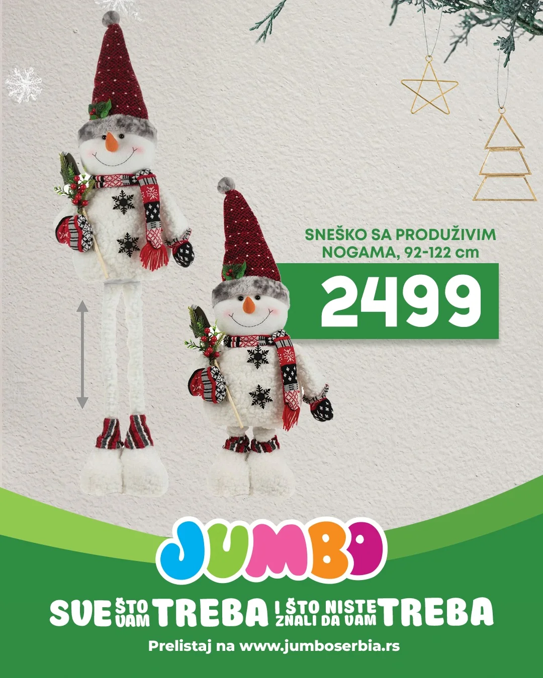 Jumbo PRAZNIČNA PONUDA - decembar 2025.