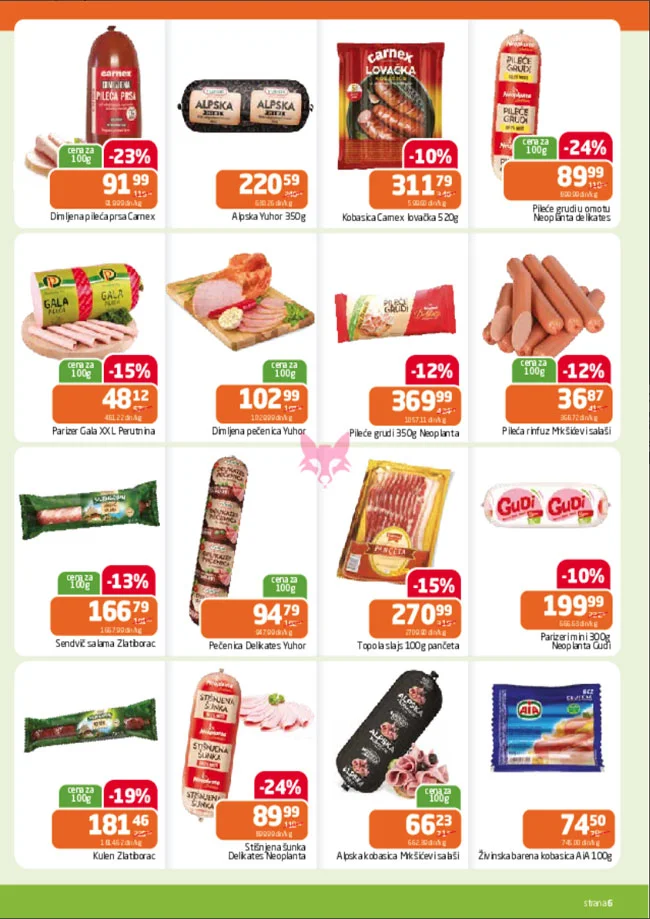 Gomex katalog AKCIJE IZ ŠEŠIRA 17.12.2025-6.1.2026.