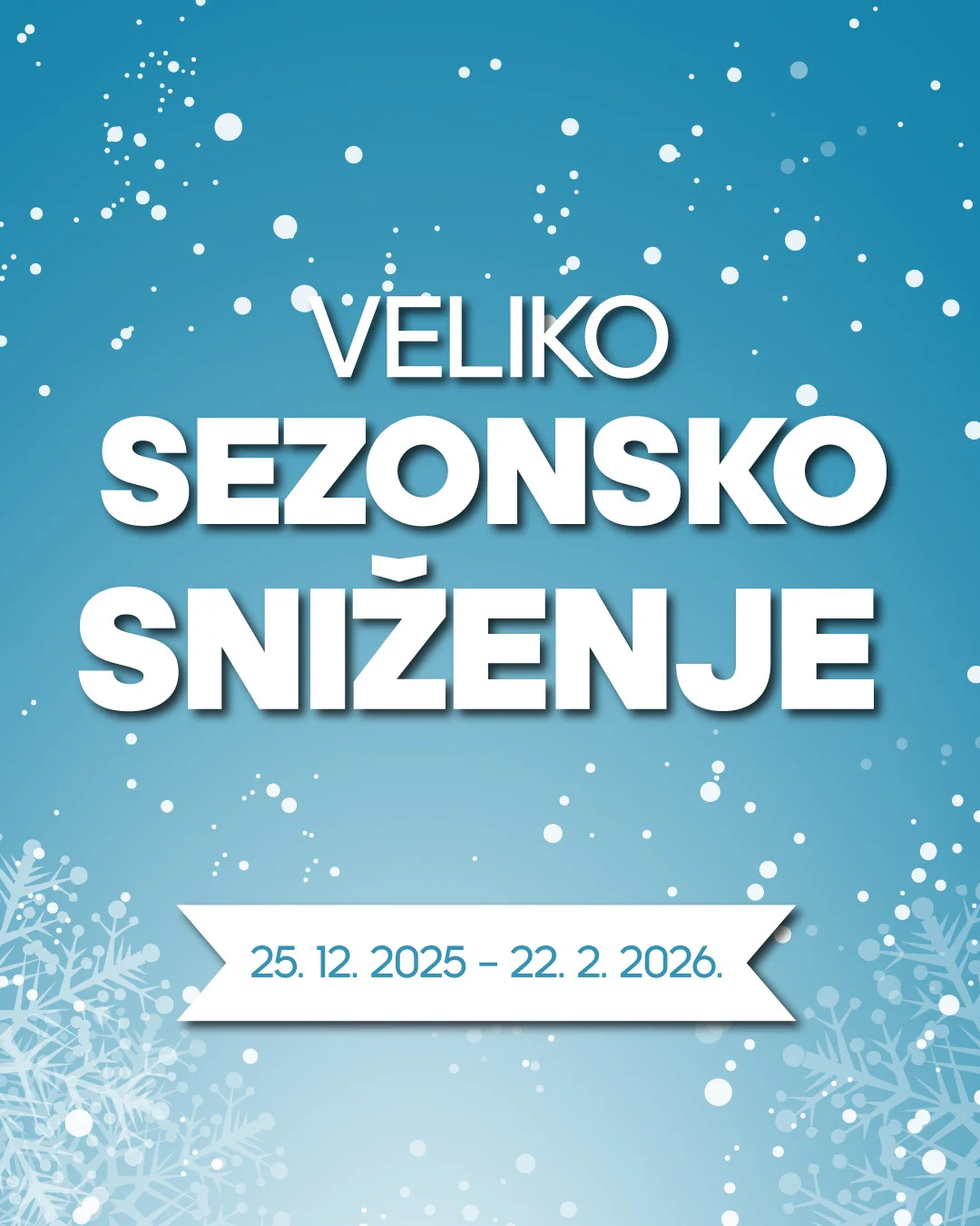 Planeta Sport SEZONSKO SNIŽENJE 25.12.2025-22.2.2026.