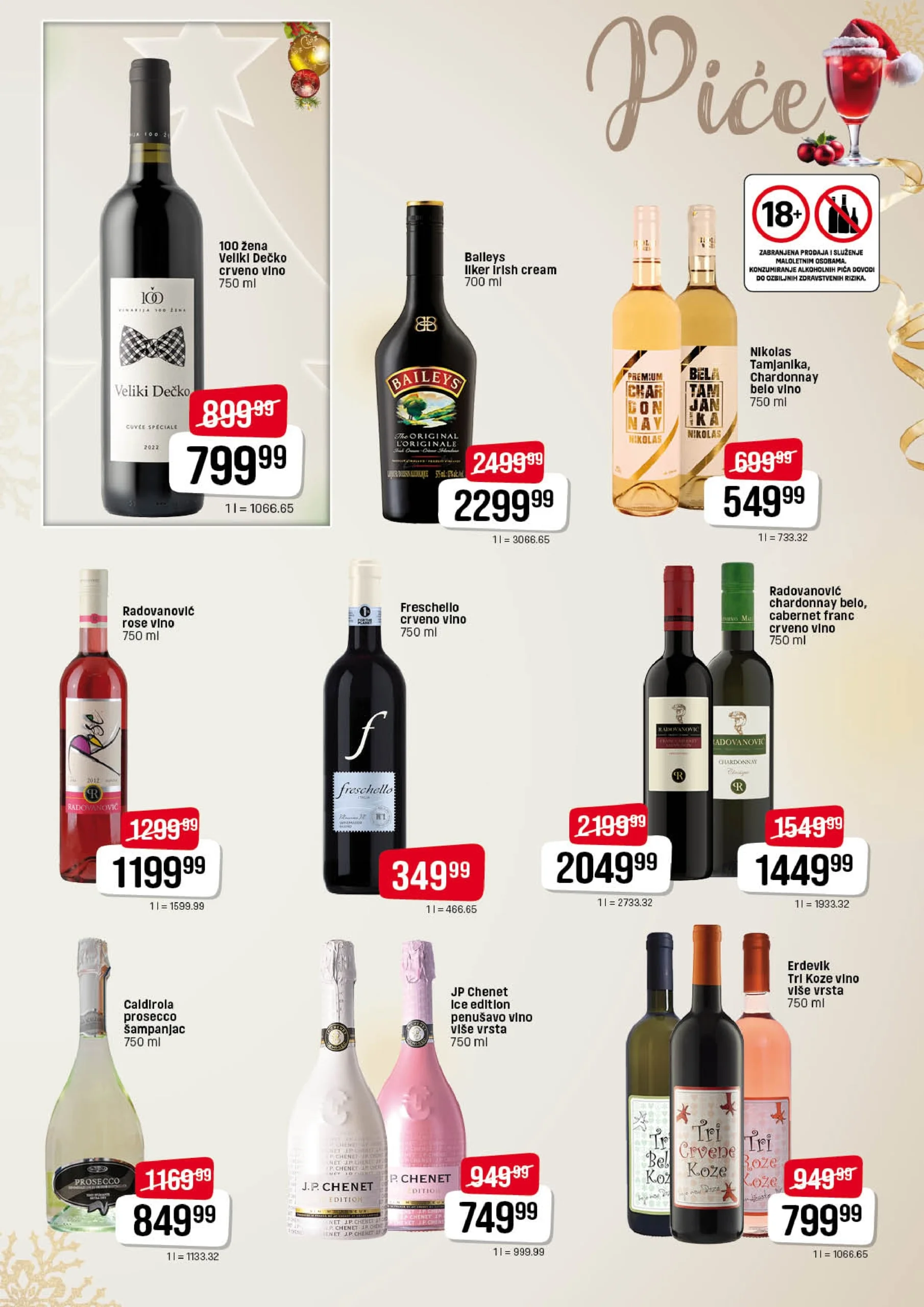 Dis katalog - Praznična čarolija 7.12.2025–6.1.2026.