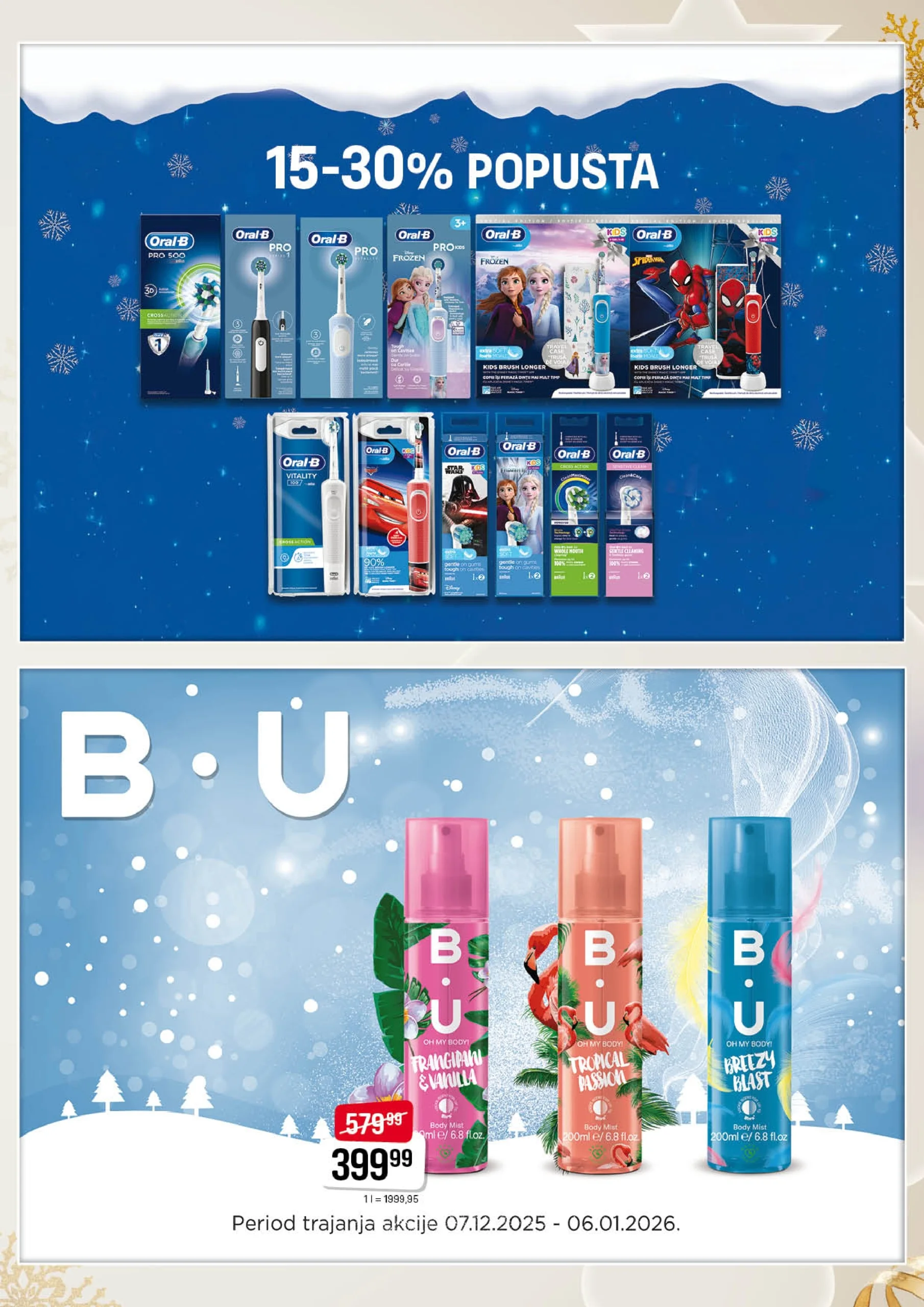 Dis katalog - Praznična čarolija 7.12.2025–6.1.2026.