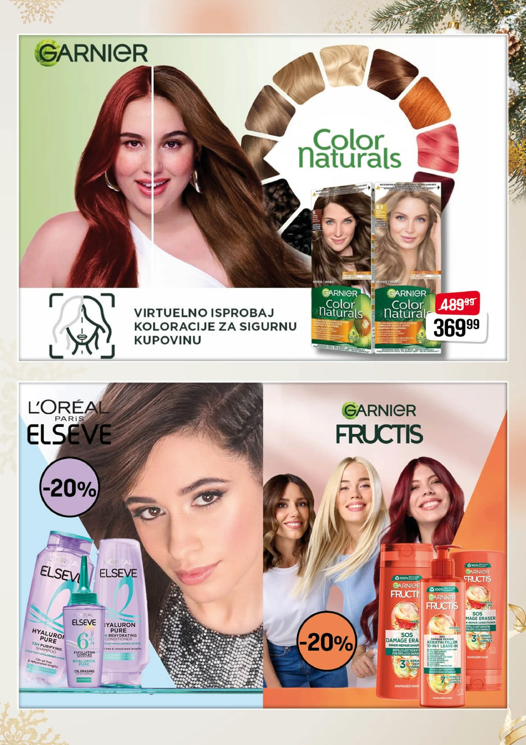 Dis katalog - Praznična čarolija 7.12.2025–6.1.2026.