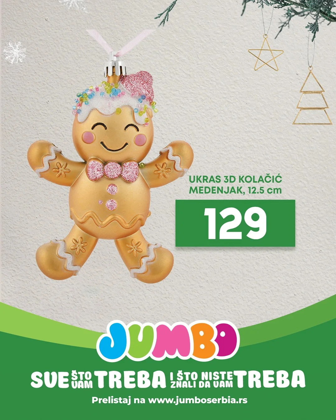 Jumbo katalog PRAZNIČNA PONUDA decembar 2025.