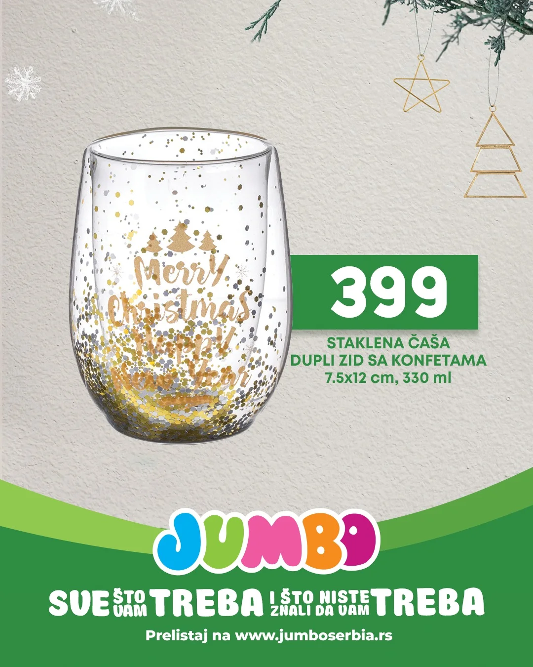 Jumbo NOVOGODIŠNJA PONUDA decembar 2025.