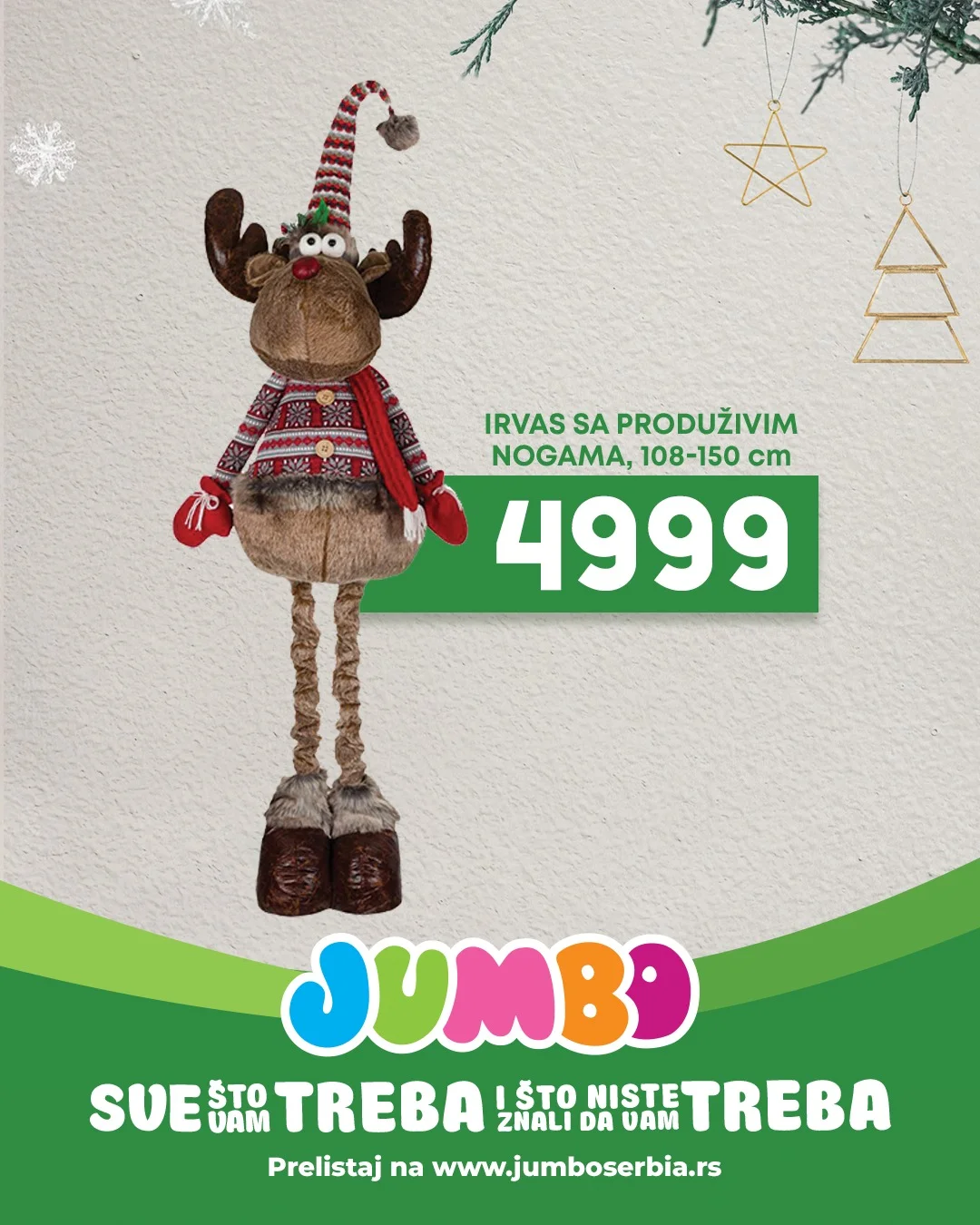 Jumbo PRAZNIČNA PONUDA - decembar 2025.