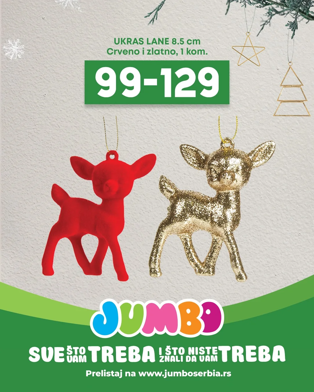 Jumbo katalog PRAZNIČNA PONUDA decembar 2025.