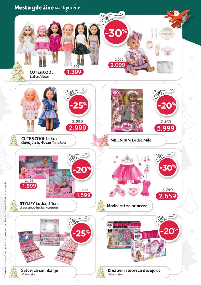 Aksa katalog IGRAČKE 10.12.2025–9.1.2026.