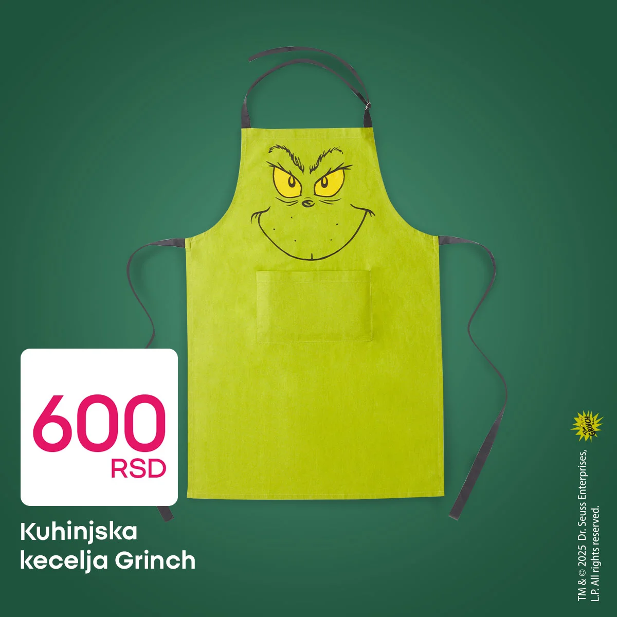 Pepco katalog – Grinch praznična ponuda decembar 2025.