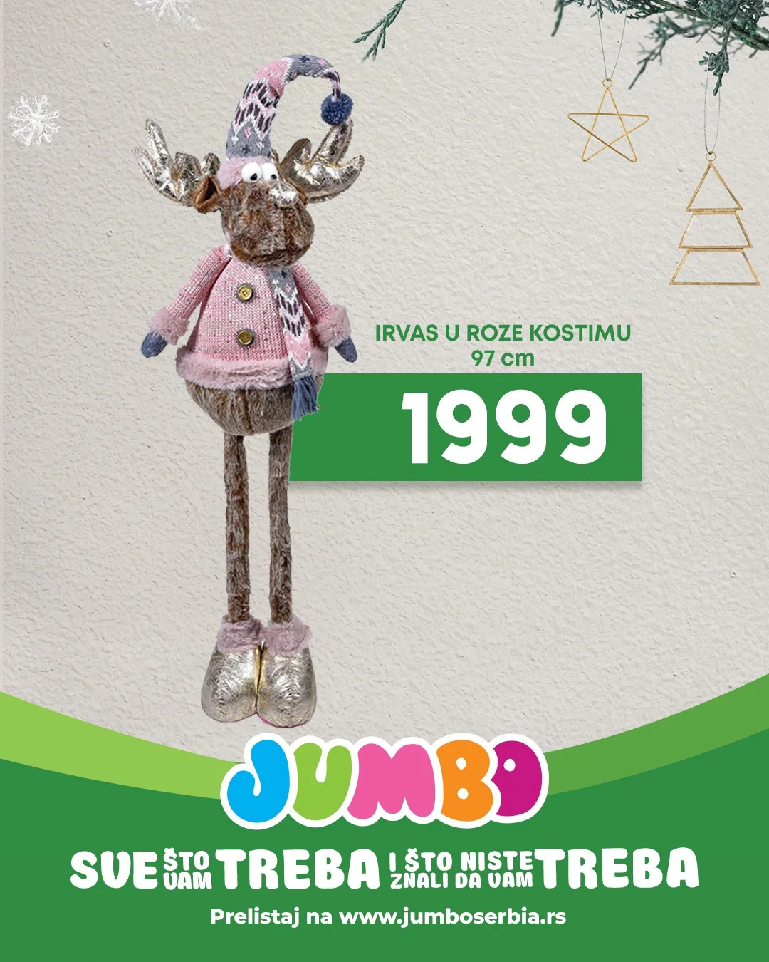 Jumbo PRAZNIČNA PONUDA - decembar 2025.