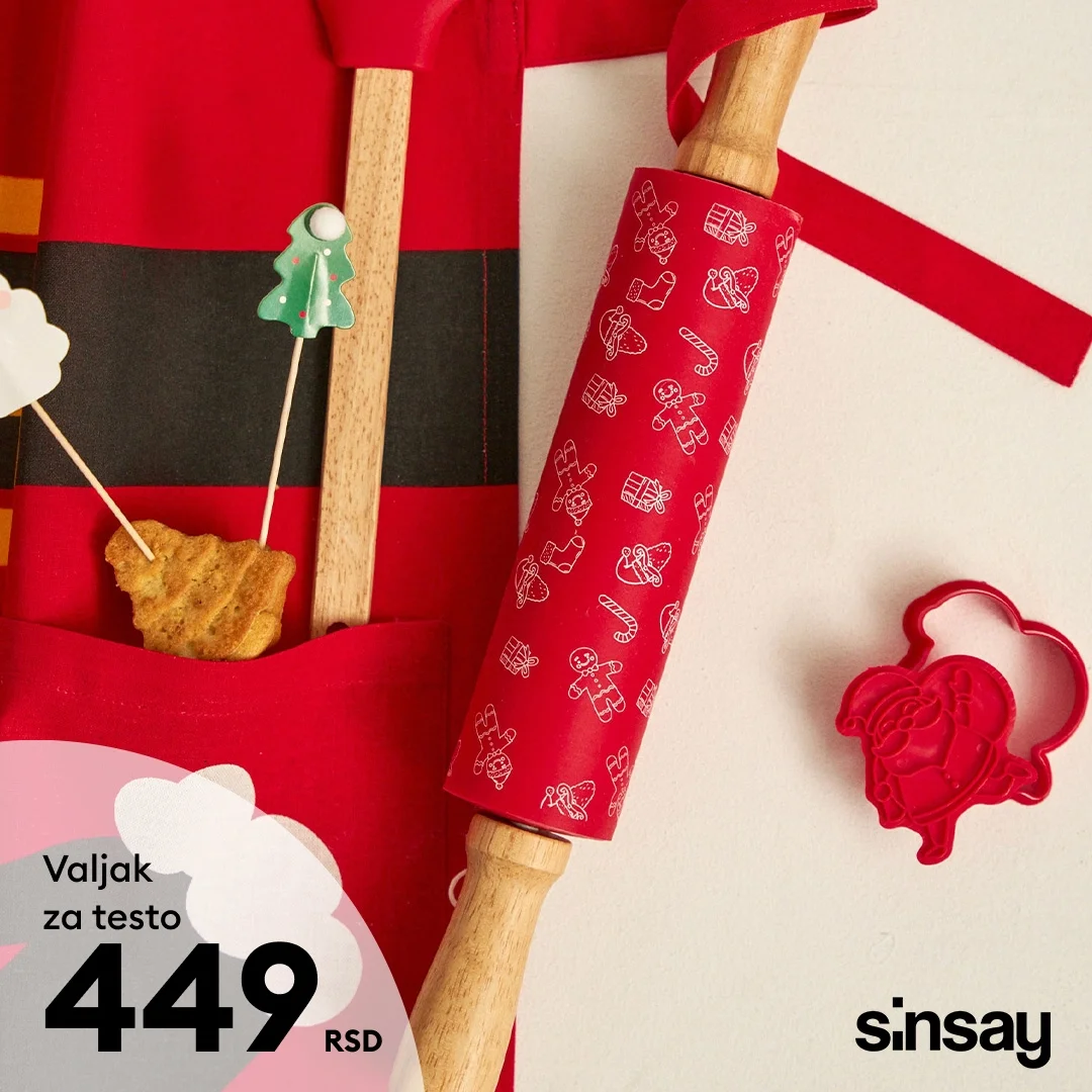 Sinsay dečija zimska odeća – decembar 2025.