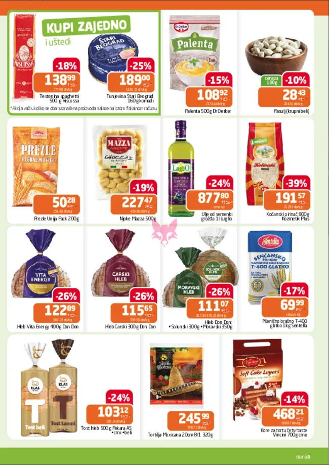 Gomex katalog AKCIJE IZ ŠEŠIRA 17.12.2025-6.1.2026.